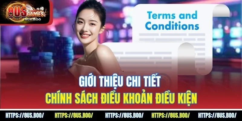 Giới thiệu chi tiết chính sách điều khoản điều kiện