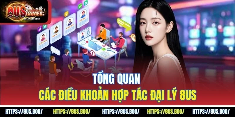 Tổng quan các điều khoản hợp tác đại lý 8US
